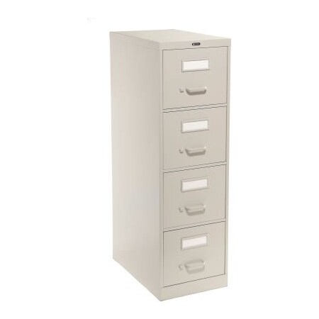 Gec Global‚Ñ¢ Vertical File Legal Size 4 Drawer 25"D, Light Gray 25-451LGR